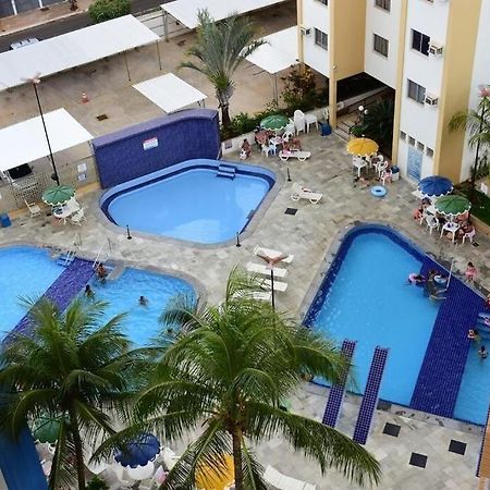 Caldas Novas Apartamento Parque Aquatico Excelente Bagian luar foto