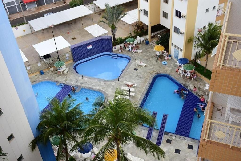Caldas Novas Apartamento Parque Aquatico Excelente Bagian luar foto