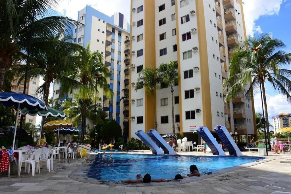 Caldas Novas Apartamento Parque Aquatico Excelente Bagian luar foto