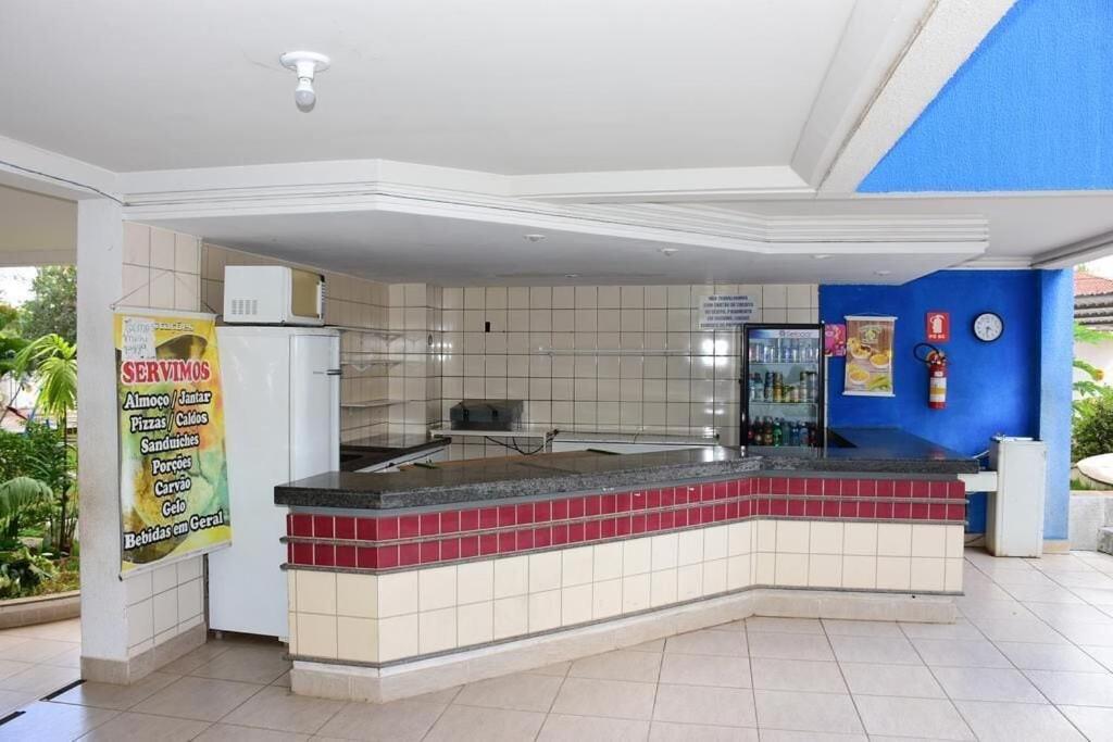 Caldas Novas Apartamento Parque Aquatico Excelente Bagian luar foto