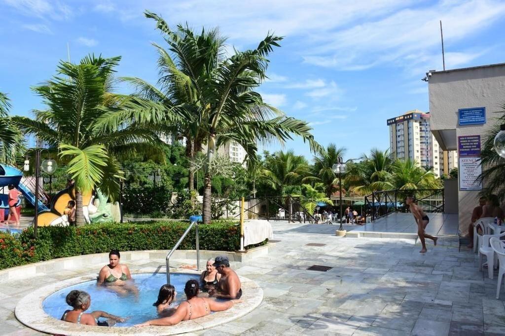 Caldas Novas Apartamento Parque Aquatico Excelente Bagian luar foto