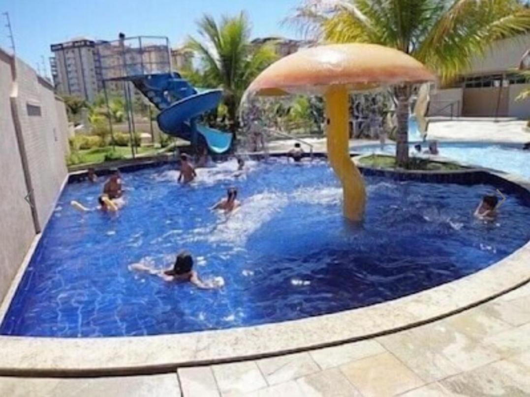 Caldas Novas Apartamento Parque Aquatico Excelente Bagian luar foto