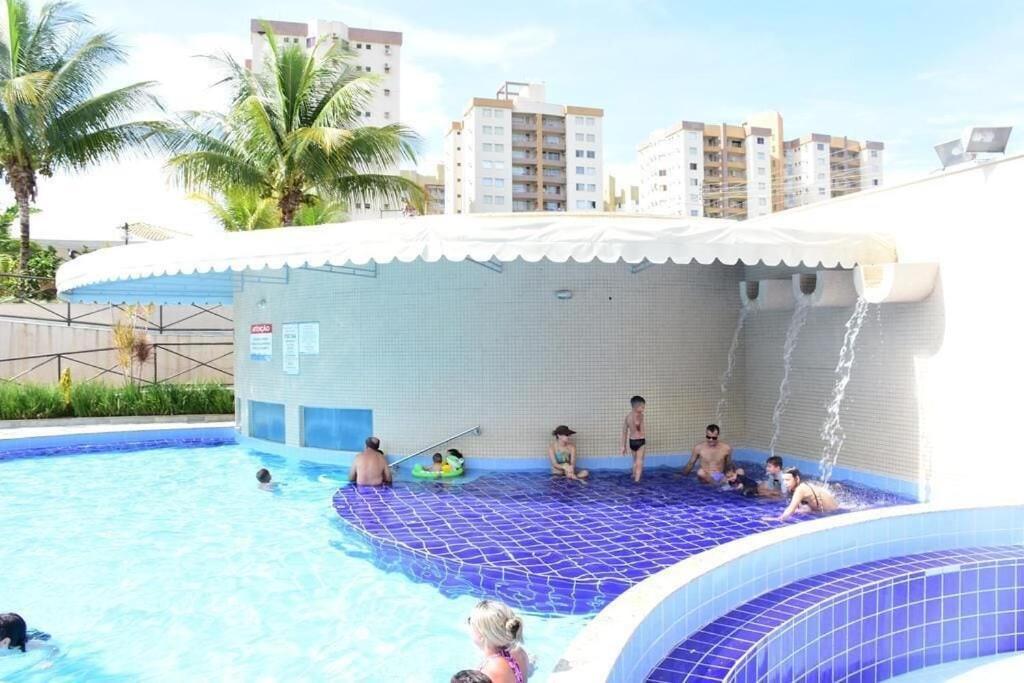 Caldas Novas Apartamento Parque Aquatico Excelente Bagian luar foto