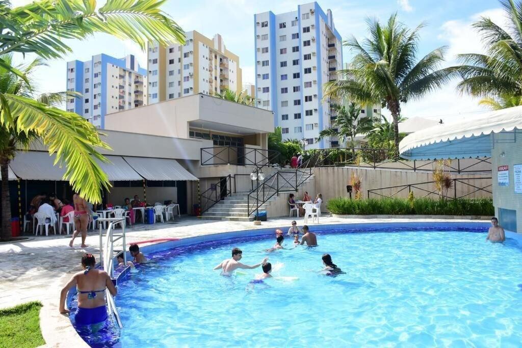Caldas Novas Apartamento Parque Aquatico Excelente Bagian luar foto