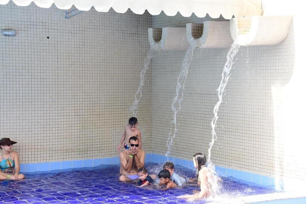 Caldas Novas Apartamento Parque Aquatico Excelente Bagian luar foto
