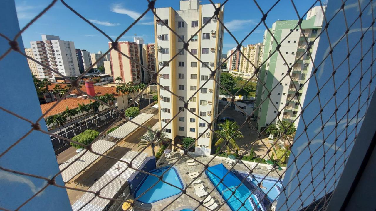 Caldas Novas Apartamento Parque Aquatico Excelente Bagian luar foto