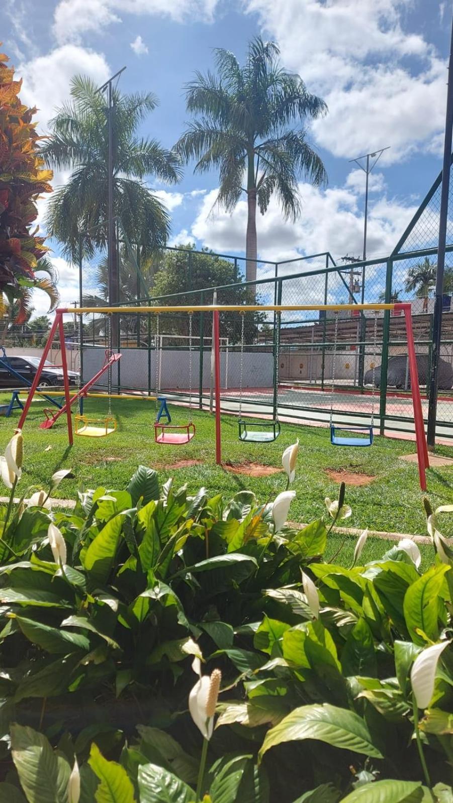 Caldas Novas Apartamento Parque Aquatico Excelente Bagian luar foto